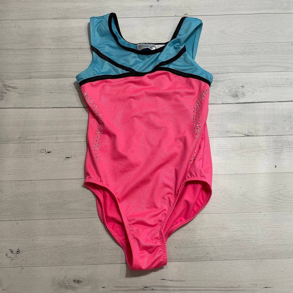 Freestyle by‎ Danskin girls leotard 10/12